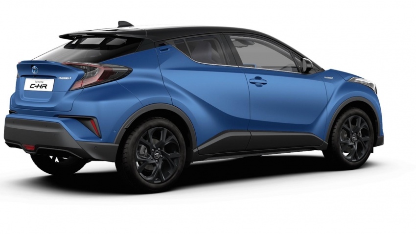 Factory matte wrap options for Euro Toyota C-HR, 86 684796