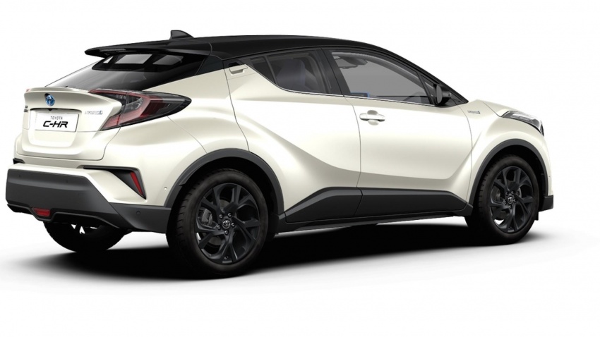 Factory matte wrap options for Euro Toyota C-HR, 86 Image #684797