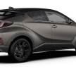 Factory matte wrap options for Euro Toyota C-HR, 86