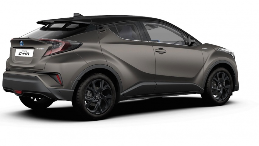 Factory matte wrap options for Euro Toyota C-HR, 86 Image #684798