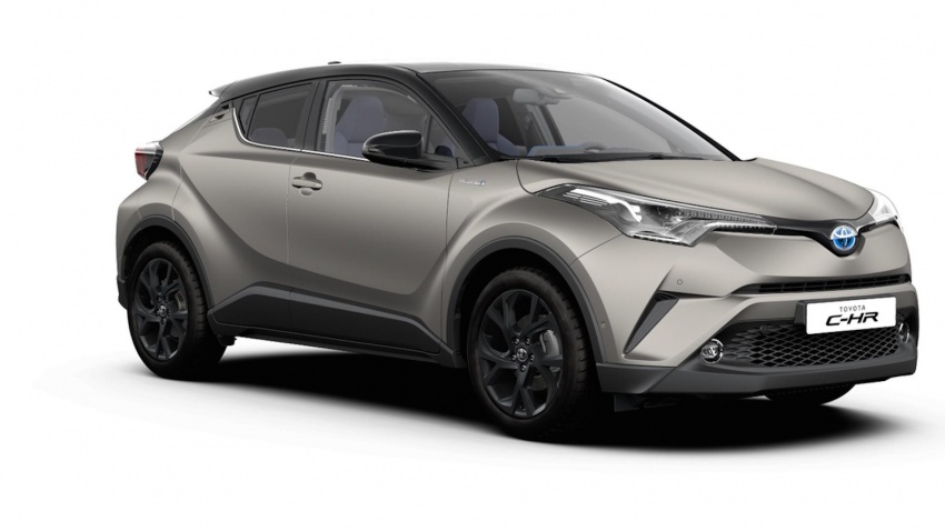 Factory matte wrap options for Euro Toyota C-HR, 86 Image #684799