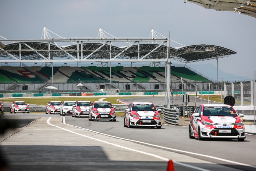 Toyota Vios Challenge Racing School graduates now ready for start of inaugural race series in August 684986