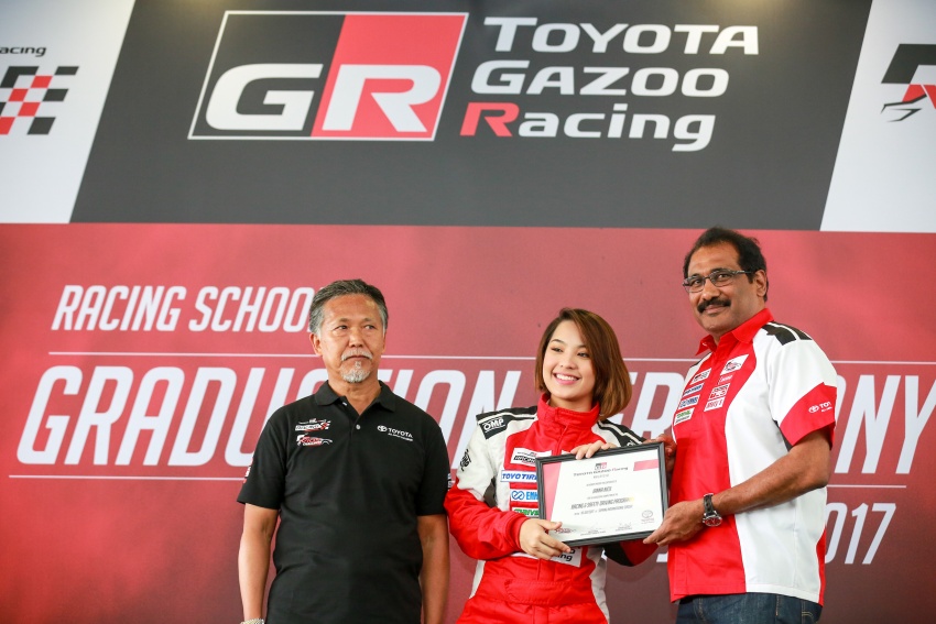Toyota Vios Challenge Racing School graduates now ready for start of inaugural race series in August 684996