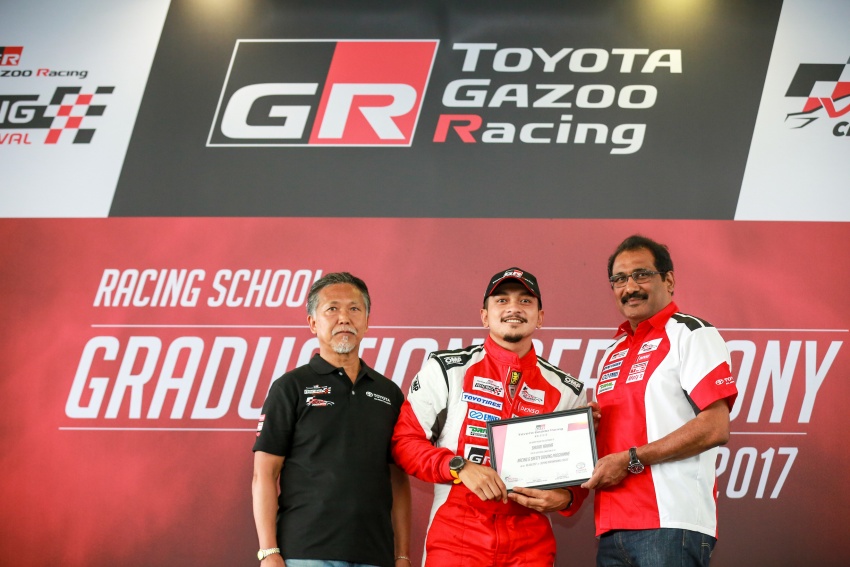 Toyota Vios Challenge Racing School graduates now ready for start of inaugural race series in August 684998