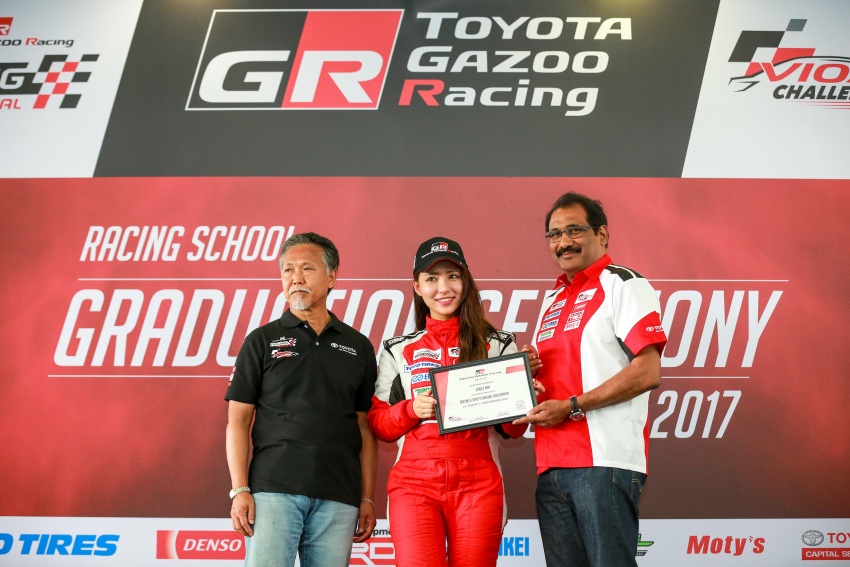Toyota Vios Challenge Racing School graduates now ready for start of inaugural race series in August 685000
