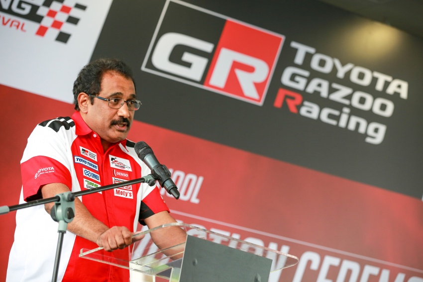 Pelumba siri perlumbaan ‘one-make’ Vios Challenge bagi Festival Toyota Gazoo Racing kini bersedia 685064