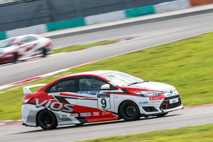 Toyota Vios Challenge Racing School graduates now ready for start of inaugural race series in August 684987