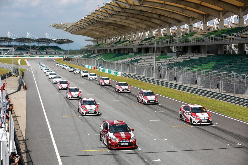 Toyota Vios Challenge Racing School graduates now ready for start of inaugural race series in August 684988