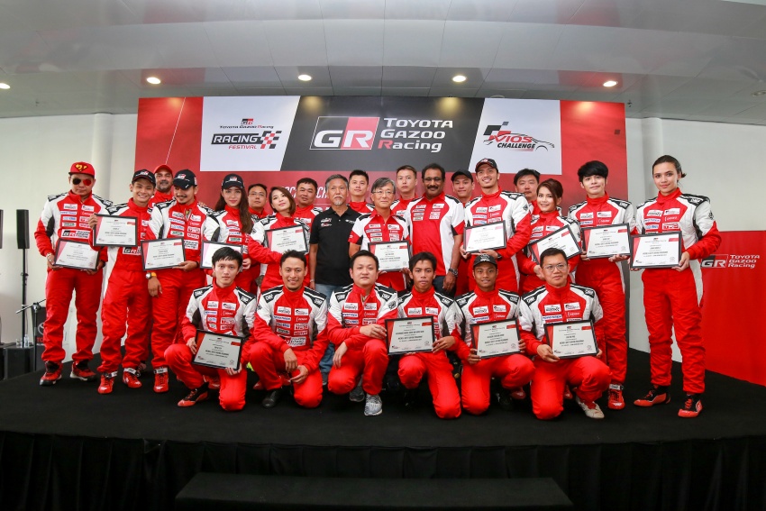 Toyota Vios Challenge Racing School graduates now ready for start of inaugural race series in August 684989