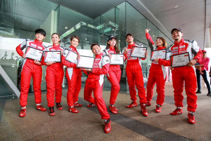 Toyota Vios Challenge Racing School graduates now ready for start of inaugural race series in August 684990