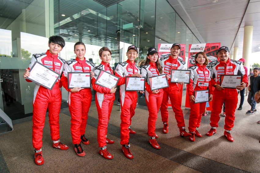 Toyota Vios Challenge Racing School graduates now ready for start of inaugural race series in August 684991