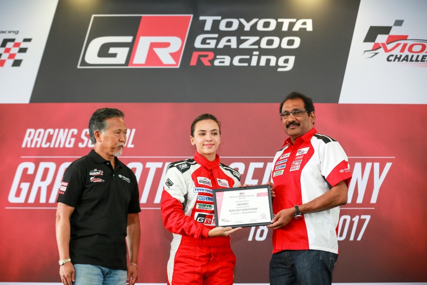 Toyota Vios Challenge Racing School graduates now ready for start of inaugural race series in August 684993