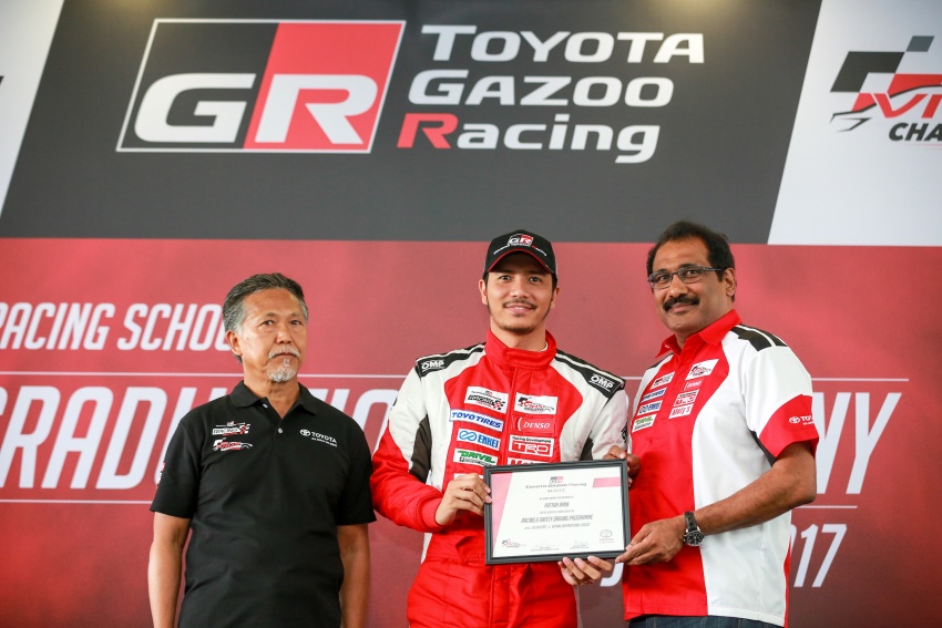 Toyota Vios Challenge Racing School graduates now ready for start of inaugural race series in August 684994