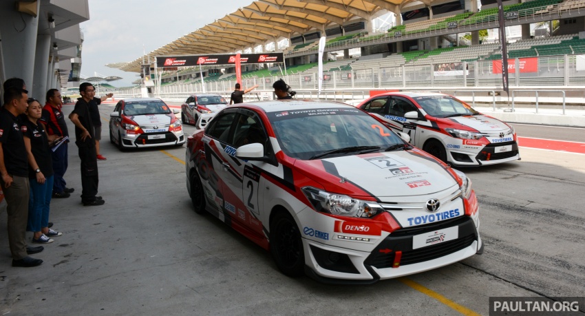 Toyota Vios Challenge Racing School graduates now ready for start of inaugural race series in August 684962