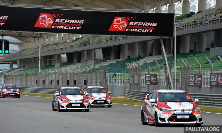 Toyota Vios Challenge Racing School graduates now ready for start of inaugural race series in August 684965