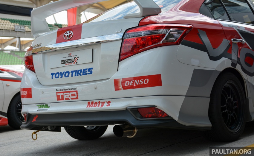 Pelumba siri perlumbaan ‘one-make’ Vios Challenge bagi Festival Toyota Gazoo Racing kini bersedia 685034