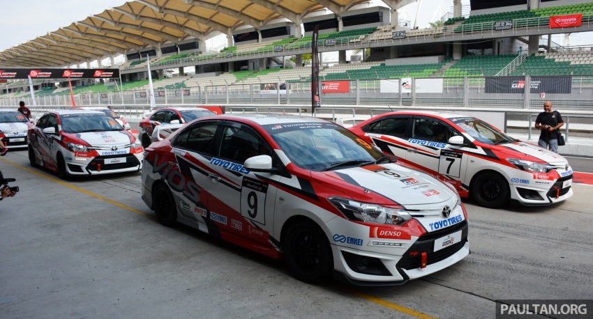 Toyota Vios Challenge Racing School graduates now ready for start of inaugural race series in August 684974