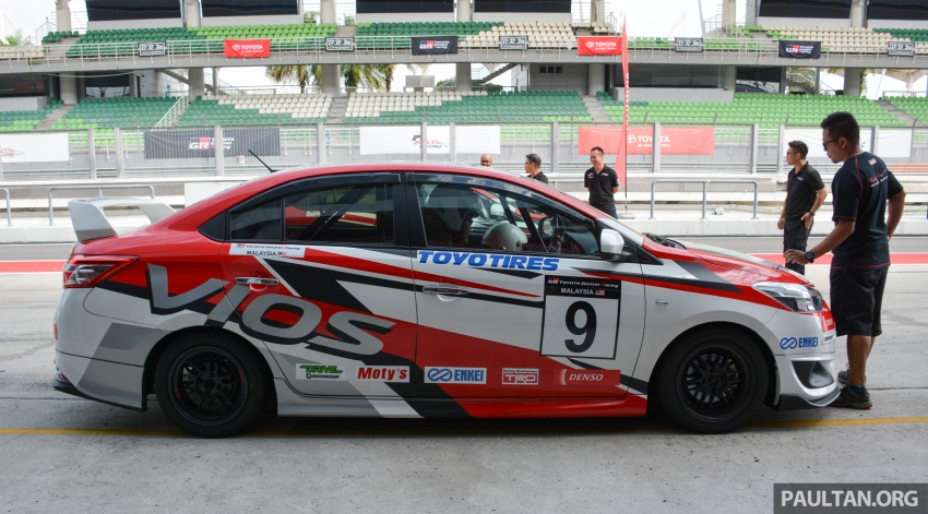 Pelumba siri perlumbaan ‘one-make’ Vios Challenge bagi Festival Toyota Gazoo Racing kini bersedia 685038
