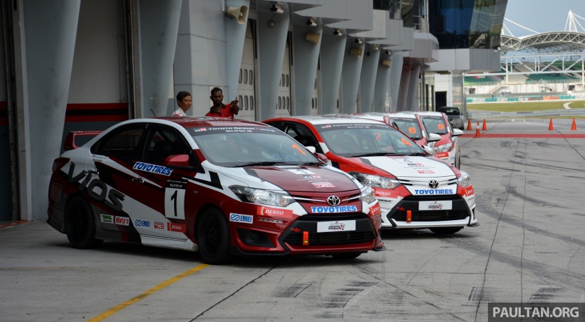 Toyota Vios Challenge Racing School graduates now ready for start of inaugural race series in August 684979