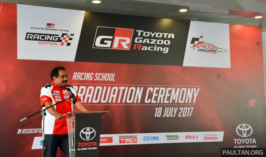 Pelumba siri perlumbaan ‘one-make’ Vios Challenge bagi Festival Toyota Gazoo Racing kini bersedia 685045