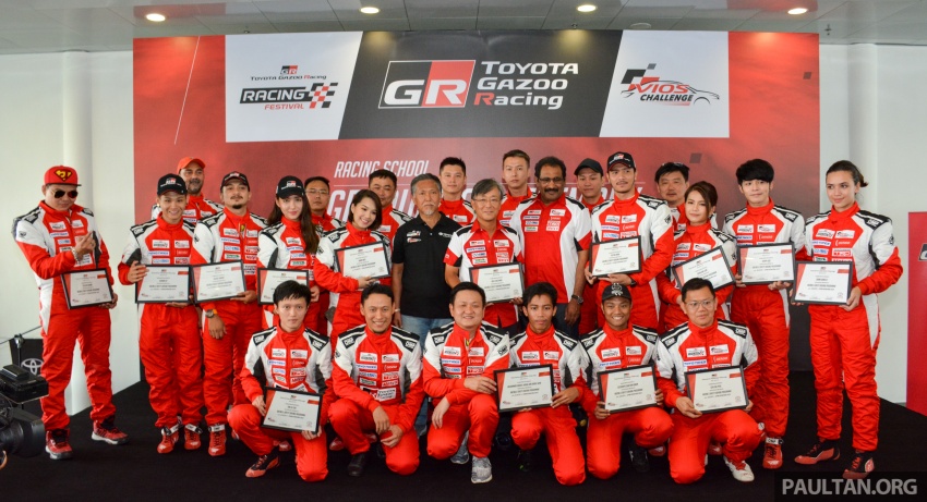 Toyota Vios Challenge Racing School graduates now ready for start of inaugural race series in August 684984