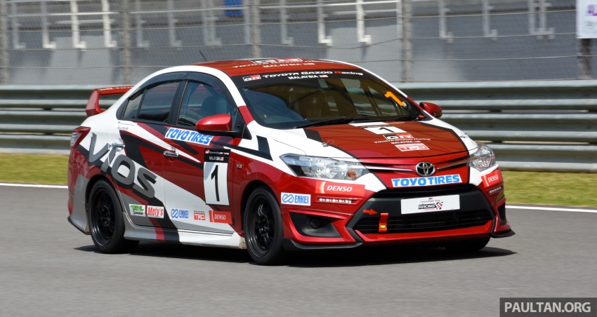 Toyota Vios Challenge Racing School graduates now ready for start of inaugural race series in August 684953
