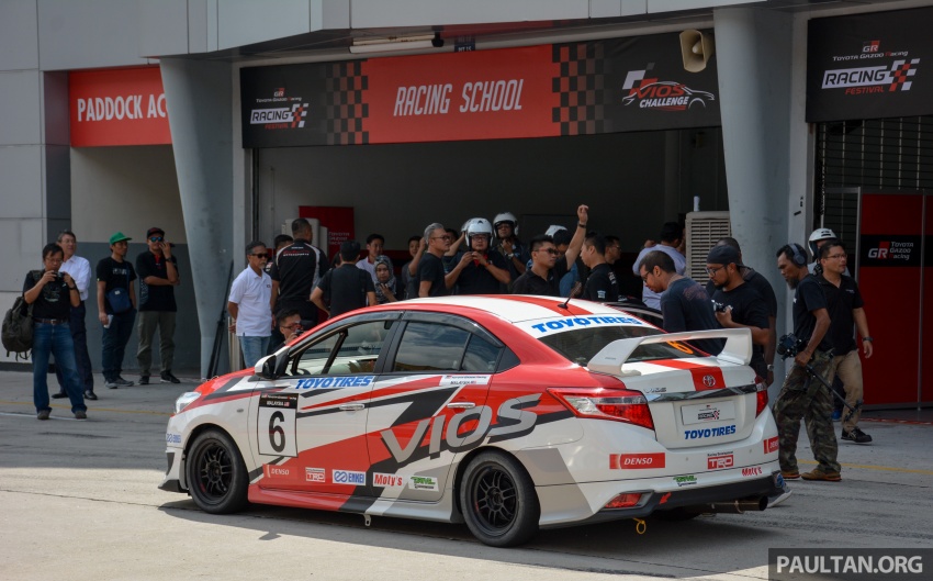 Toyota Vios Challenge Racing School graduates now ready for start of inaugural race series in August 684955