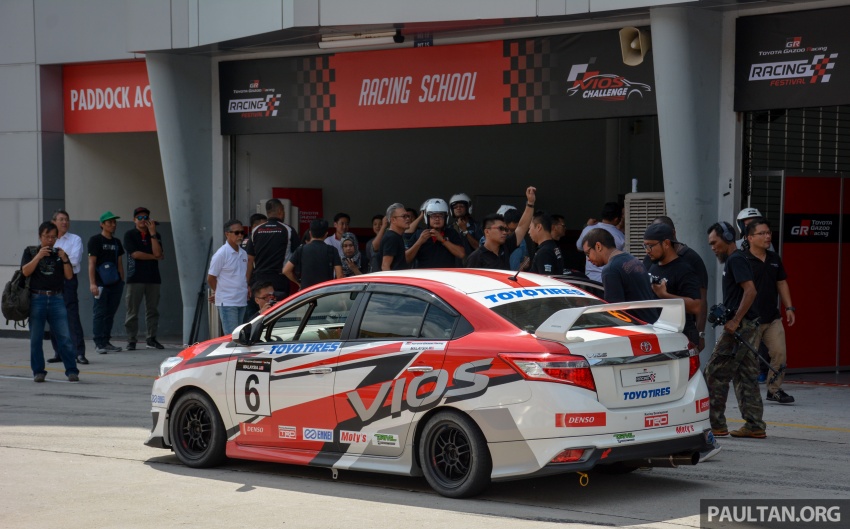 Pelumba siri perlumbaan ‘one-make’ Vios Challenge bagi Festival Toyota Gazoo Racing kini bersedia 685018