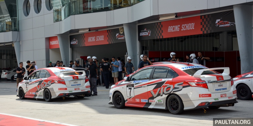 Toyota Vios Challenge Racing School graduates now ready for start of inaugural race series in August 684956