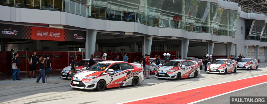 Toyota Vios Challenge Racing School graduates now ready for start of inaugural race series in August 684957