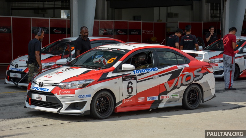 Toyota Vios Challenge Racing School graduates now ready for start of inaugural race series in August 684958