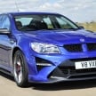 Vauxhall VXR8 GTS-R – Oz bruiser’s 595 PS farewell