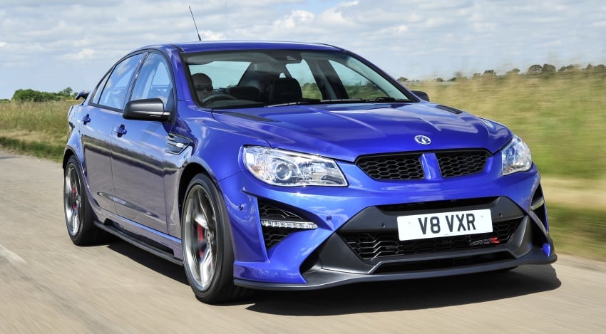 Vauxhall VXR8 GTS-R – Oz bruiser’s 595 PS farewell 681418