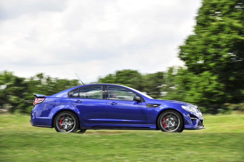 Vauxhall VXR8 GTS-R – Oz bruiser’s 595 PS farewell 681423