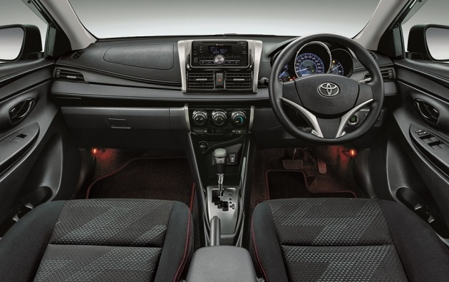 Toyota Vios Sports Edition dibuka tempahan – RM85k