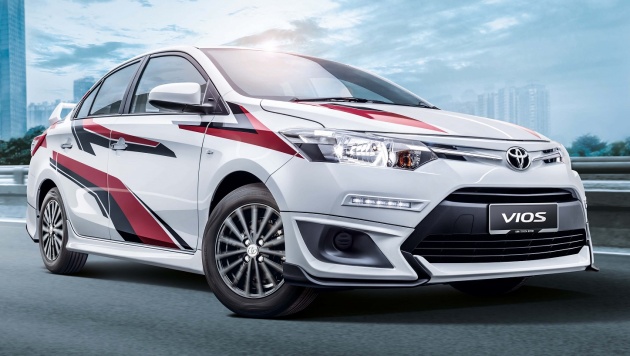 Toyota Vios Sports Edition dibuka tempahan – RM85k