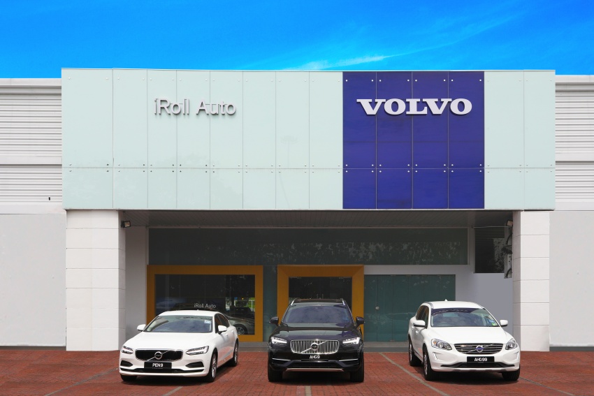 iRoll Auto – pusat 3S baharu Volvo di Pulau Pinang 680529