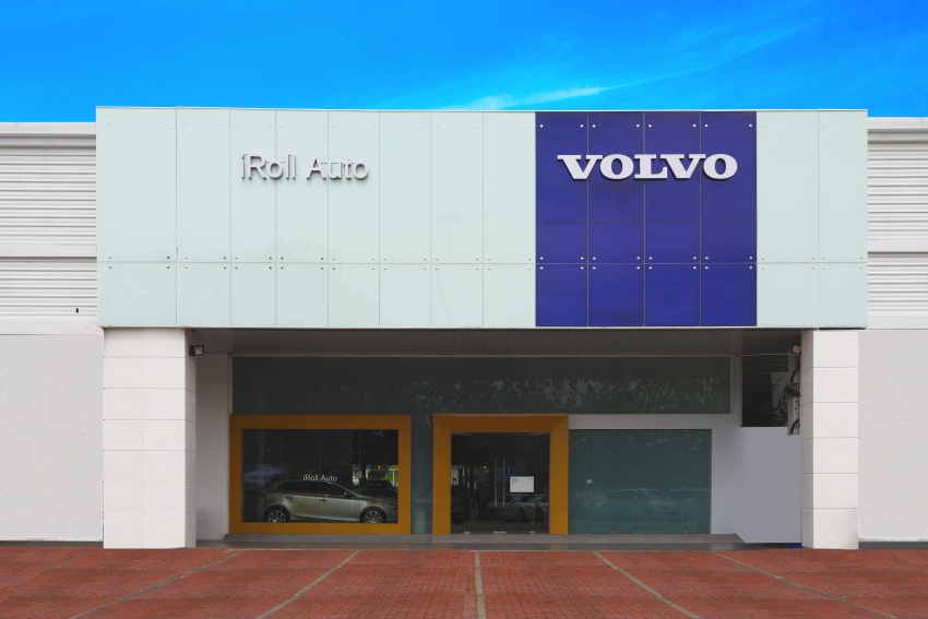 iRoll Auto – pusat 3S baharu Volvo di Pulau Pinang 680528