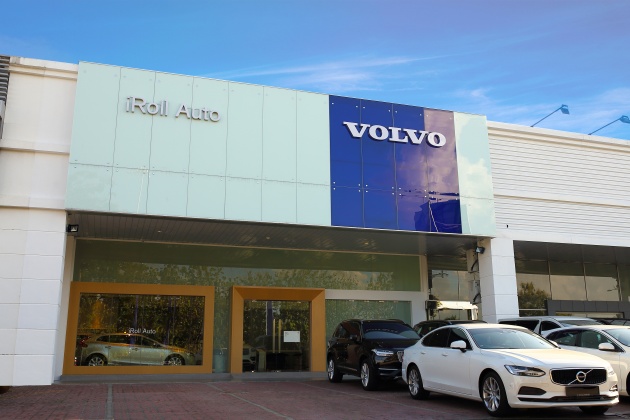 iRoll Auto – pusat 3S baharu Volvo di Pulau Pinang