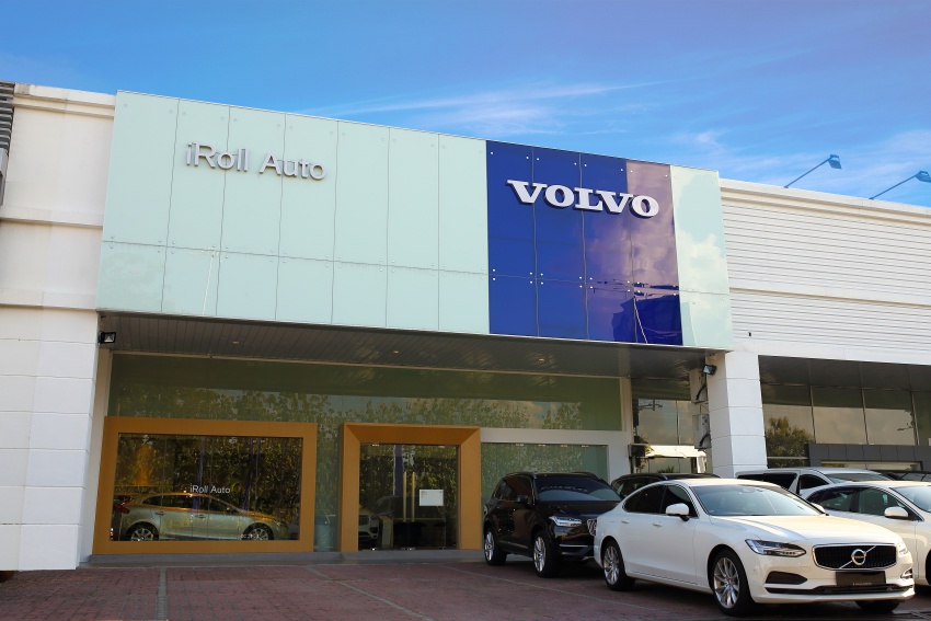 iRoll Auto – pusat 3S baharu Volvo di Pulau Pinang 680527