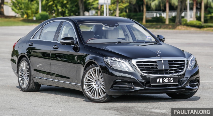 VIDEO: W222 Mercedes-Benz S400h review – RM599k 685704