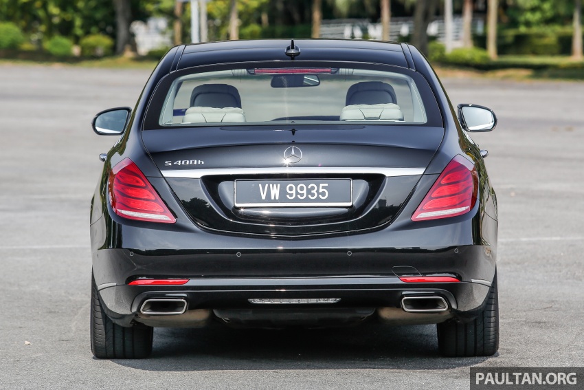 VIDEO: W222 Mercedes-Benz S400h review – RM599k 685714