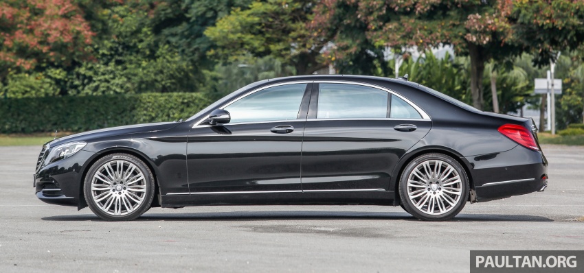 VIDEO: W222 Mercedes-Benz S400h review – RM599k 685719