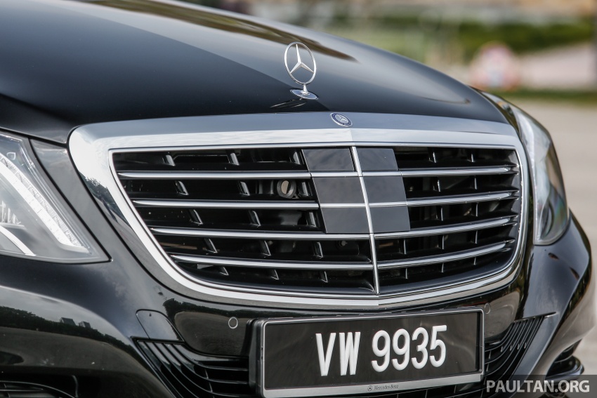 VIDEO: W222 Mercedes-Benz S400h review – RM599k 685726