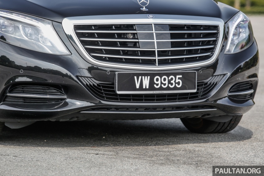 VIDEO: W222 Mercedes-Benz S400h review – RM599k 685729