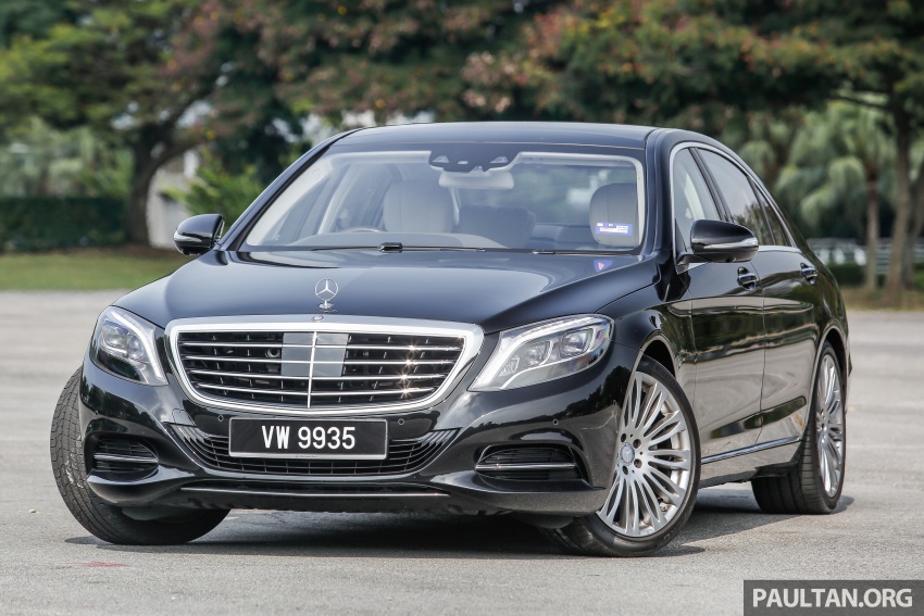 VIDEO: W222 Mercedes-Benz S400h review – RM599k 685707