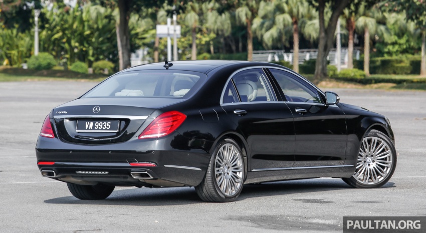 VIDEO: W222 Mercedes-Benz S400h review – RM599k 685708