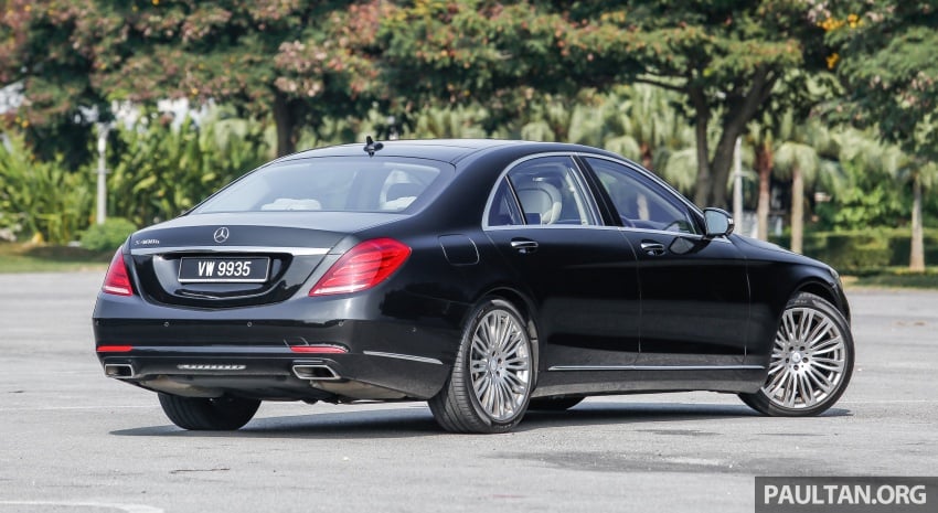 VIDEO: W222 Mercedes-Benz S400h review – RM599k 685709