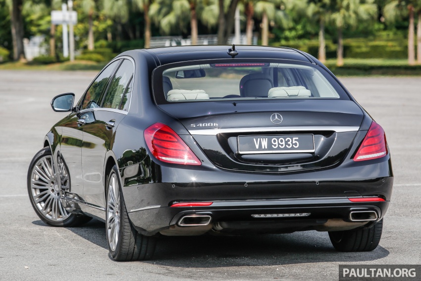 VIDEO: W222 Mercedes-Benz S400h review – RM599k 685710