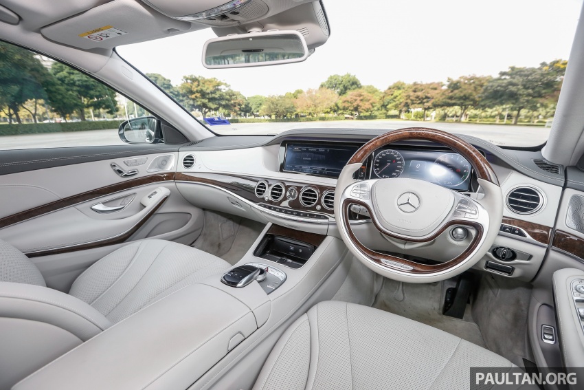 VIDEO: W222 Mercedes-Benz S400h review – RM599k 685774